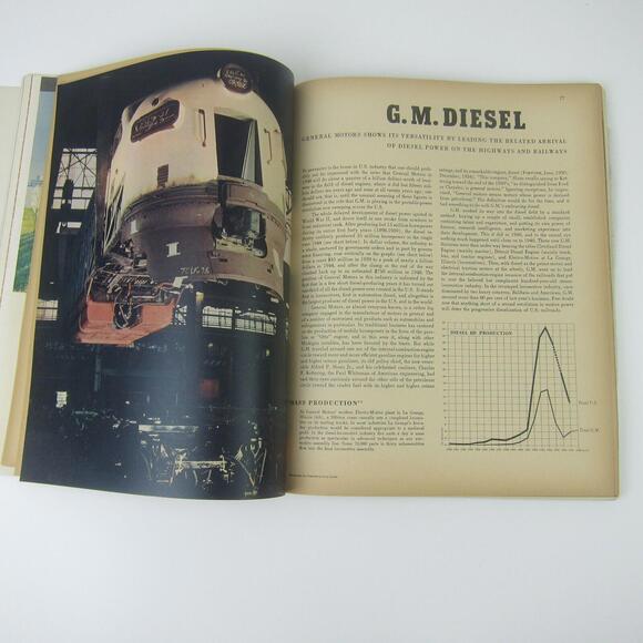 Vintage FORTUNE Magazine July 1948 Packard, Buick,  Cadillac, Bell & Howell Ads - Picture 13 of 16